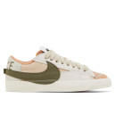 Nike Blazer Low 77 Jumbo Sanddrift Medium Olive DQ1470-105 S-57200