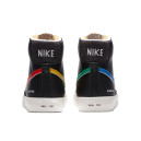 Leather Sneakers Nike Blazer Mid 77 Color Code Black DA2142-046