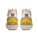 Кожа Кроссовки Nike Blazer Mid 77 Jumbo Wheat Grass Vivid Sulfur Sail DH7690-700
