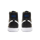 Кожа Кроссовки Nike Blazer Mid 77 LX Black White CZ4627-001