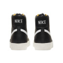 Leather Sneakers Nike Blazer Mid 77 Vintage Black Sail BQ6806-002