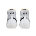 Кожа Кроссовки Nike Blazer Mid 77 Vintage White Light Smoke Grey BQ6806-114