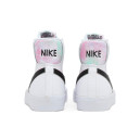 Кожа Кроссовки Nike Blazer Mid '77 White Arctic Punch DD1847-101