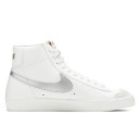 Nike Blazer Mid 77 White Silver Metallic CZ1055-112 S-57043