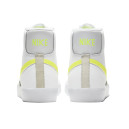 Leather Sneakers Nike Blazer Mid 77 White Volt DJ3050-100