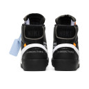 Кожа Кроссовки Nike Blazer Mid Off-White Grim Reaper AA3832-001