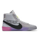 Nike Blazer Mid Off-White Wolf Grey Serena Queen AA3832-002 S-56456