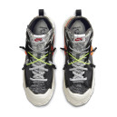 Кроссовки Nike Blazer Mid READYMADE Black CZ3589-001 Женщинам