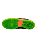 Suede Sneakers Nike SB Dunk Night of Mischief Halloween Winter С МЕХОМ