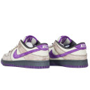 Замша Кросівки Nike SB Dunk Low Pro Purple Pigeon Winter С МЕХОМ