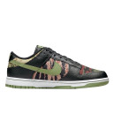 Nike Dunk Low Black Multi Camo DH0957-001 S-57375
