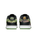 Шкіра Кросівки Nike Dunk Low Black Multi Camo DH0957-001