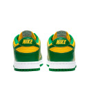 Кожа Кроссовки Nike Dunk Low Brazil CU1727-700