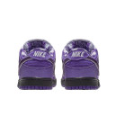 Кожа Кроссовки Nike SB Dunk Low Concepts Purple Lobster BV1310-555