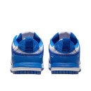Leather Sneakers Nike Dunk Low Disrupt 2 White University Blue DH4402-102