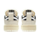Шкіра Кросівки Nike Dunk Low Disrupt Pale Ivory Black DD6620-001