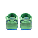 Замша Кроссовки Nike SB Dunk Low Grateful Dead Bears Green CJ5378-300