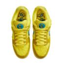 Кроссовки Nike SB Dunk Low Grateful Dead Bears Opti Yellow CJ5378-700 Женщинам