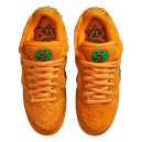 Кроссовки Nike SB Dunk Low Grateful Dead Bears Orange CJ5378-800 Женщинам