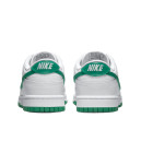 Шкіра Кросівки Nike Dunk Low Green Noise DD1503-112