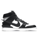 Nike Dunk High Ambush Black White CU7544-001 S-400034