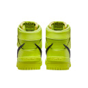 Leather Sneakers Nike Dunk High Ambush Flash Lime CU7544-300