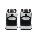 Leather Sneakers Nike Dunk High Retro Black White 846813-002