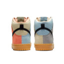 Suede Sneakers Nike SB Dunk High Spectrum CN8345-001