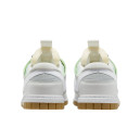 Кожа Кроссовки Nike Air Dunk Jumbo Photon Dust Gum Light Brown DV0821-001