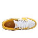 Шкіра Кросівки Nike Dunk Low Laser Orange White CU1726-901