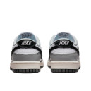 Leather Sneakers Nike Dunk Low Light Smoke Grey DD1503-117
