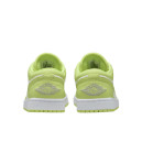Leather Sneakers Jordan 1 Low Limelight DH9619-103