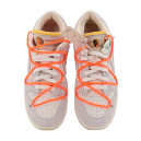 Кросівки Nike Dunk Low Off-White Lot 11 of 50 DJ0950-108 Жінкам