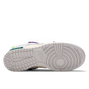 Leather Sneakers Nike Dunk Low Off-White Lot 15 of 50 DJ0950-101