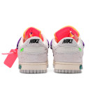 Sneakers Nike Dunk Low Off-White Lot 15 of 50 DJ0950-101 Women