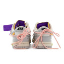 Кожа Кроссовки Nike Dunk Low Off-White Lot 24 of 50 DM1602-119