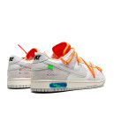 Кроссовки Nike Dunk Low Off-White Lot 31 of 50 DJ0950-116 Женщинам