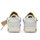 Кросівки Nike Dunk Low Off-White Lot 32 of 50 DJ0950-104 Жінкам