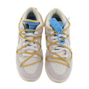 Кроссовки Nike Dunk Low Off-White Lot 34 of 50 DJ0950-102 Женщинам