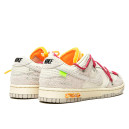 Кроссовки Nike Dunk Low Off-White Lot 35 of 50 DJ0950-114 Женщинам