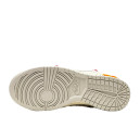 Кожа Кроссовки Nike Dunk Low Off-White Lot 35 of 50 DJ0950-114