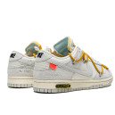 Кроссовки Nike Dunk Low Off-White Lot 37 of 50 DJ0950-105 Женщинам