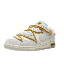 Nike Dunk Low Off-White Lot 37 of 50 DJ0950-105 S-57577