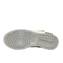 Кожа Кроссовки Nike Dunk Low Off-White Lot 37 of 50 DJ0950-105