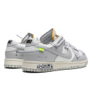 Кросівки Nike Dunk Low Off-White Lot 49 of 50 DM1602-123 Жінкам