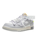 Nike Dunk Low Off-White Lot 49 of 50 DM1602-123 S-57579