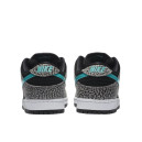 Шкіра Кросівки Nike SB Dunk Low Atmos Elephant BQ6817-009