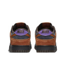 Leather Sneakers Nike Dunk Low Cider DH0601-001