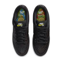 Leather Sneakers Nike SB Dunk Low Civilist CZ5123-001 (МЕНЯЮТ ЦВЕТ)