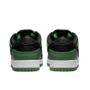 Шкіра Кросівки Nike SB Dunk Low Classic Green BQ6817-302